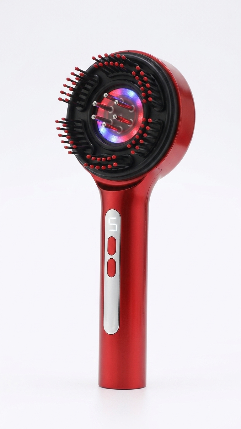 Unclench™ Electric Scalp Massager — 10-Minute Tension-Relief Ritual