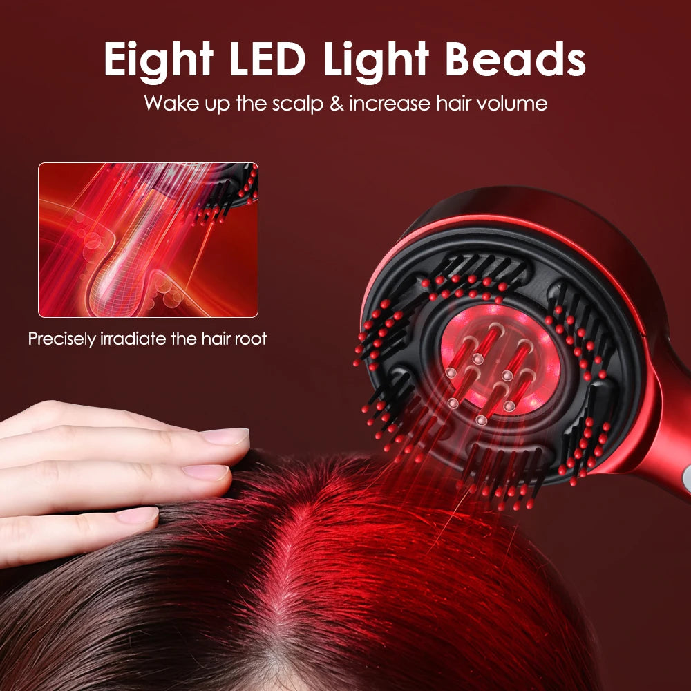 Unclench™ Electric Scalp Massager — 10-Minute Tension-Relief Ritual