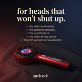 Who Unclench is for — the after-work wired, bedtime scrollers, overthinkers, desk-all-day necks, shift workers and new parents